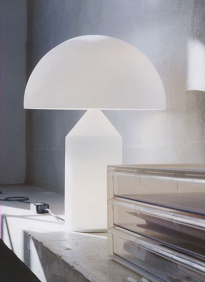 Oluce(オルーチェ) Atollo 237アトーロ 237 テーブルランプ（オパール