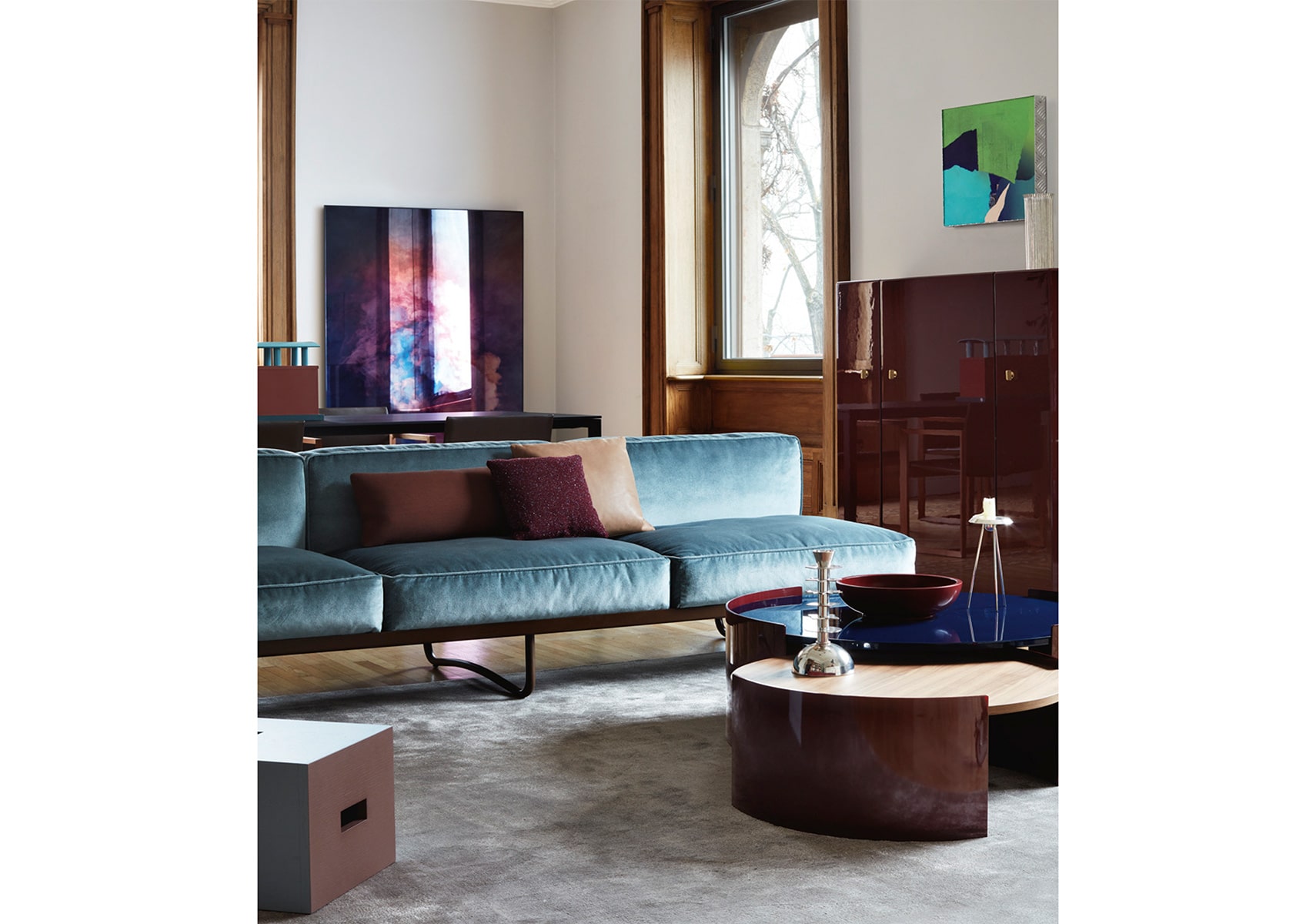 Cassina（カッシーナ）LC5 3PLC5ソファ 3人掛|カッシーナ・イクスシー