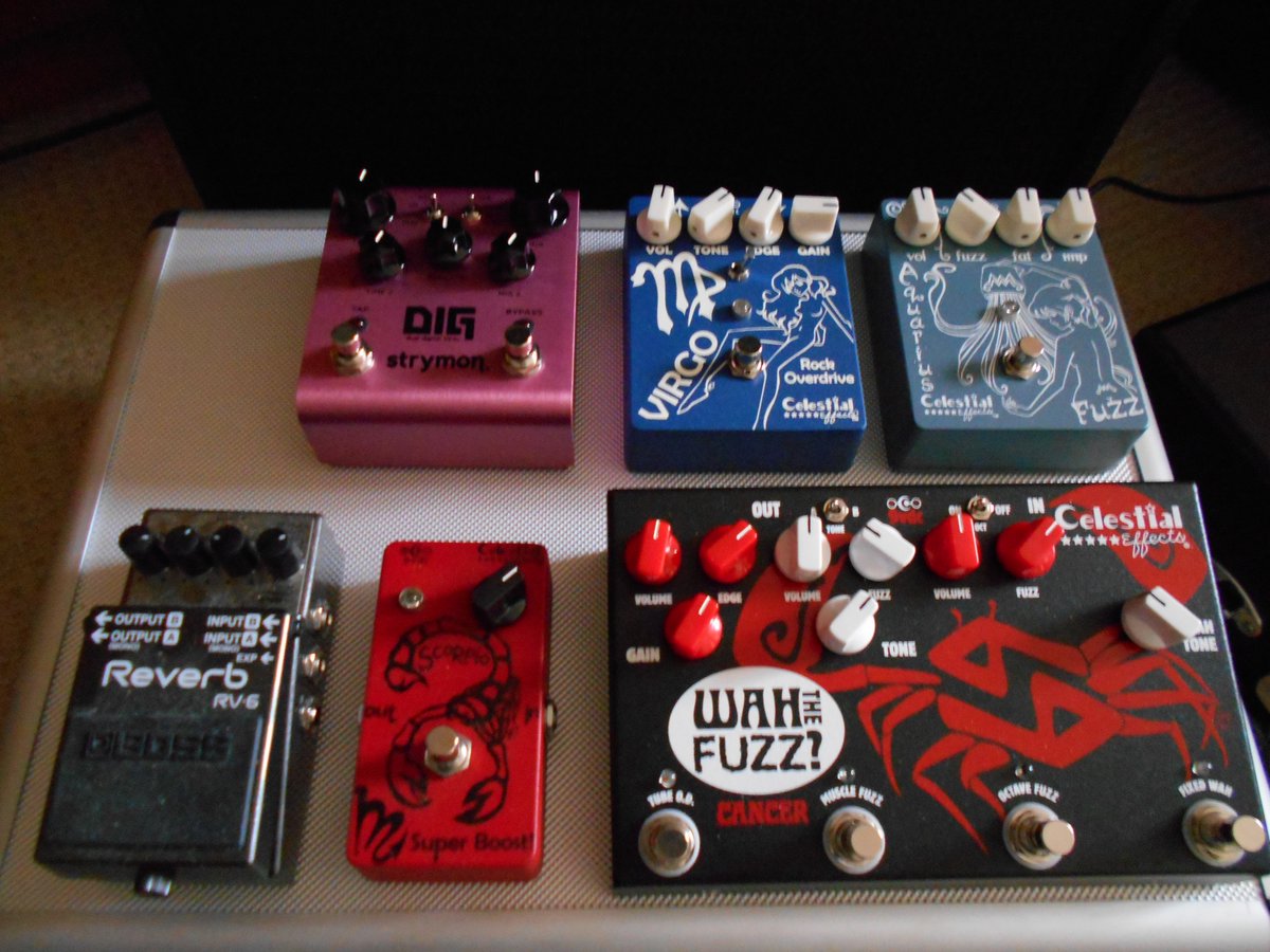 Celestial Effects® | Pro-Quality Guitar Effects