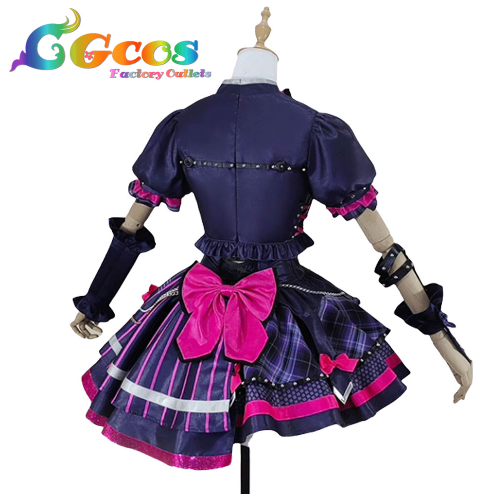 アイカツスターズ! 桜庭ローラ ロックマイハートコーデ コスプレ衣装