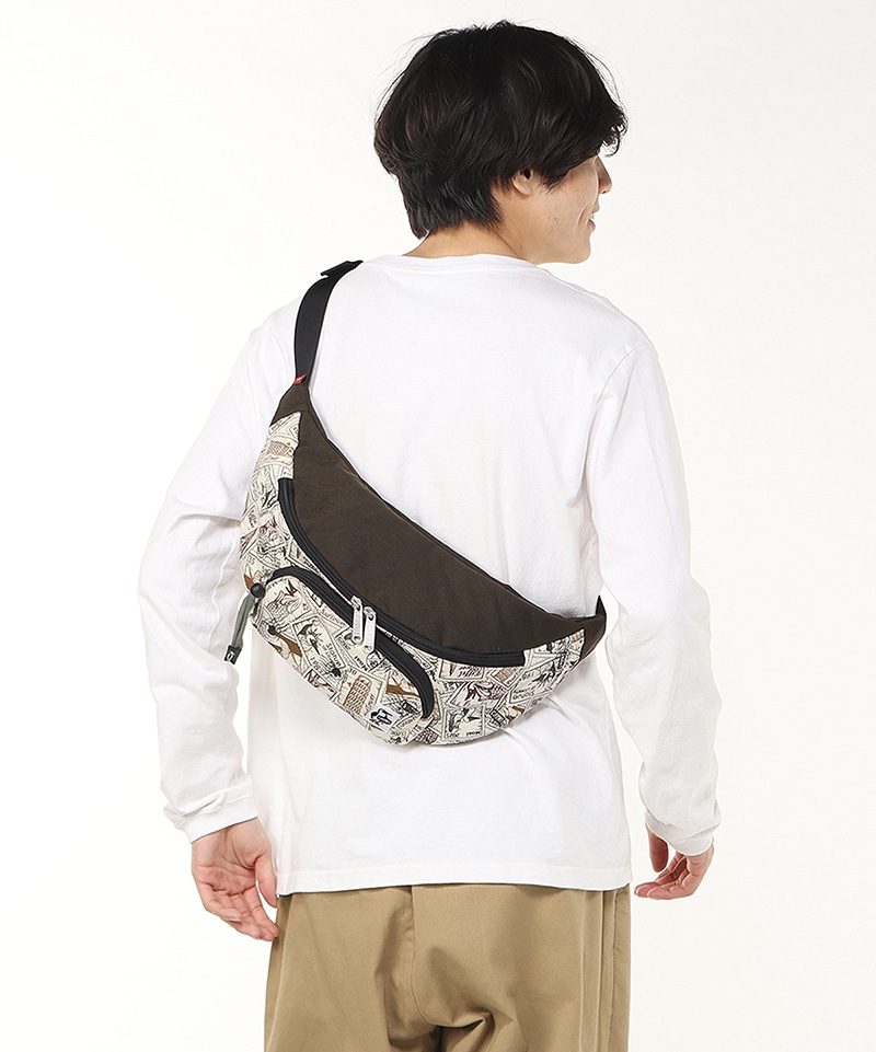 Fanny Pack Sweat Nylon/ファニーパックスウェットナイロン(ボディ