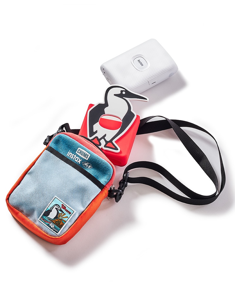 CHUMS×instax mini Link 2 40years Special Set/【限定】CHUMS×instax