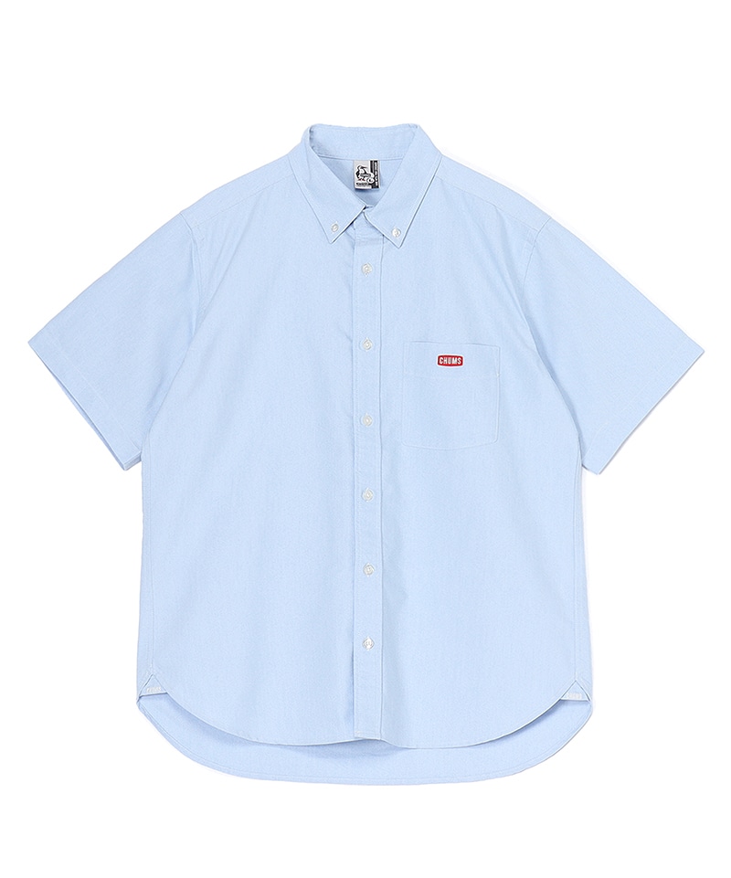 CHUMS OX S/S Shirt/チャムスオックスショートスリーブシャツ(シャツ