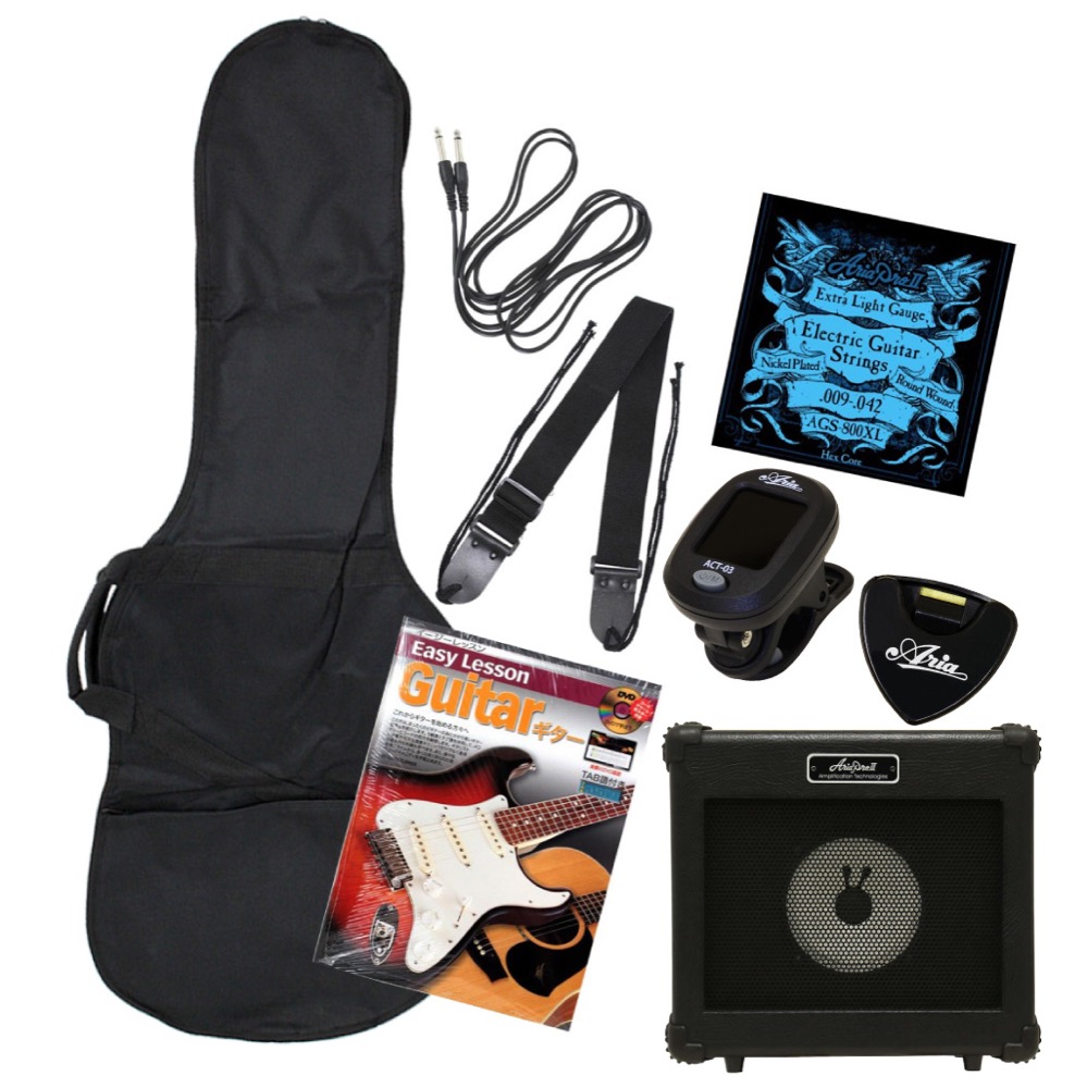 エレキギター初心者セット LEGEND LST-Z CA アンプ付き(レジェンド