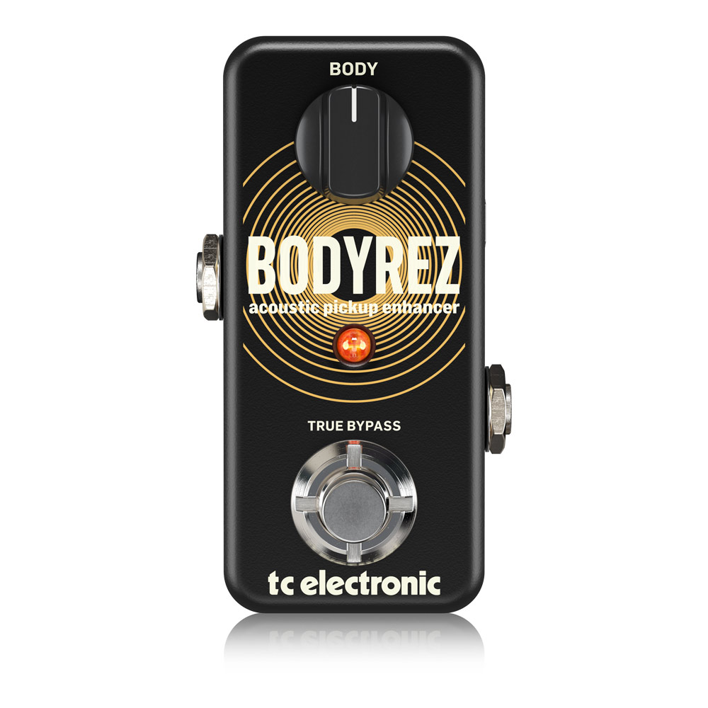 tc electronic BODYREZ ギターエフェクター(コンパクト