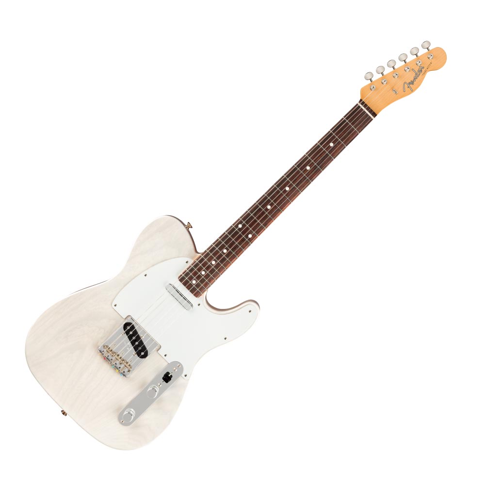 フェンダー Fender Jimmy Page Mirror Telecaster RW White Blonde