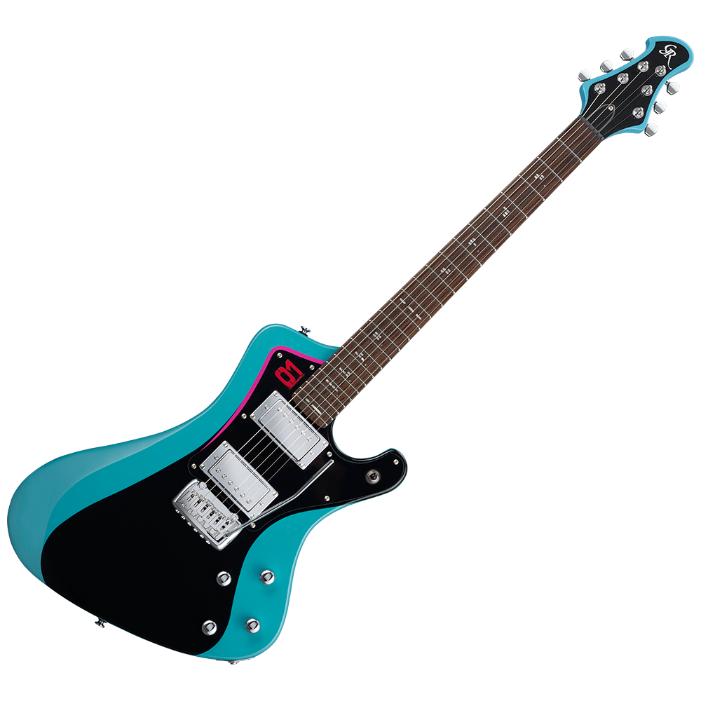 GrassRoots G-STREAM-Miku 初音ミクモデル エレキギター(グラスルーツ