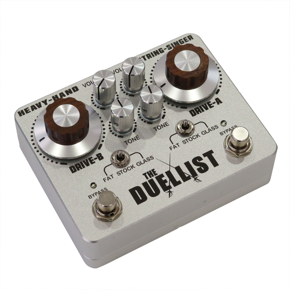 KING TONE GUITAR THE DUELLIST 2022 SILVER ギターエフェクター