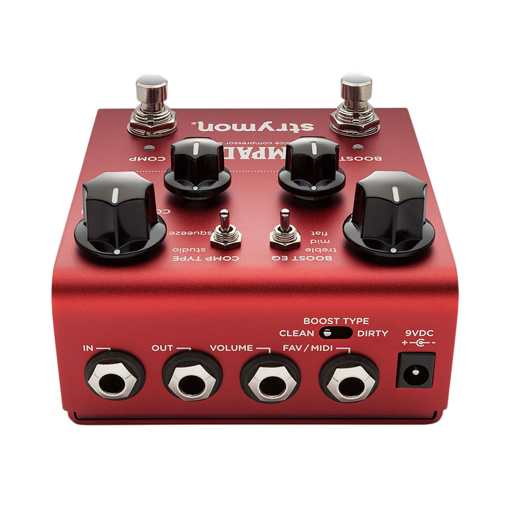 strymon COMPADRE コンプレッサー ブースター ギターエフェクター