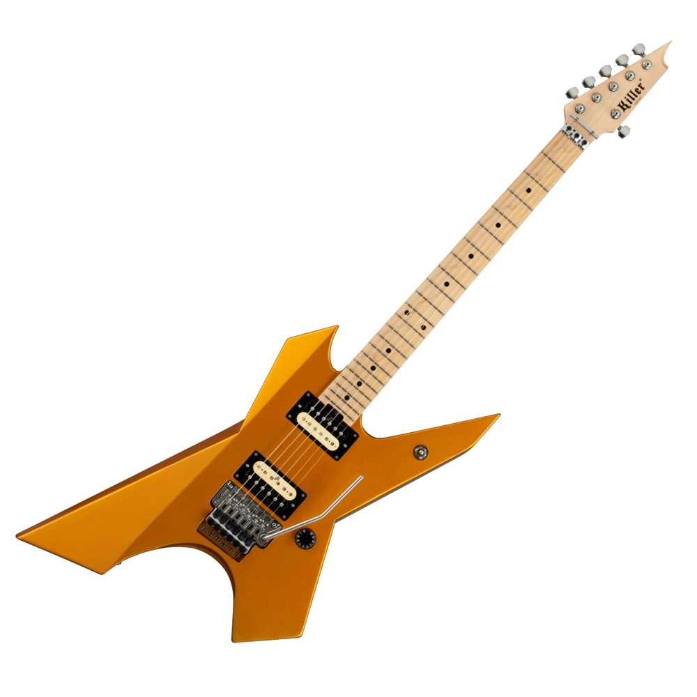 Killer KG-Exploder II Vintage Gold エレキギター(キラー