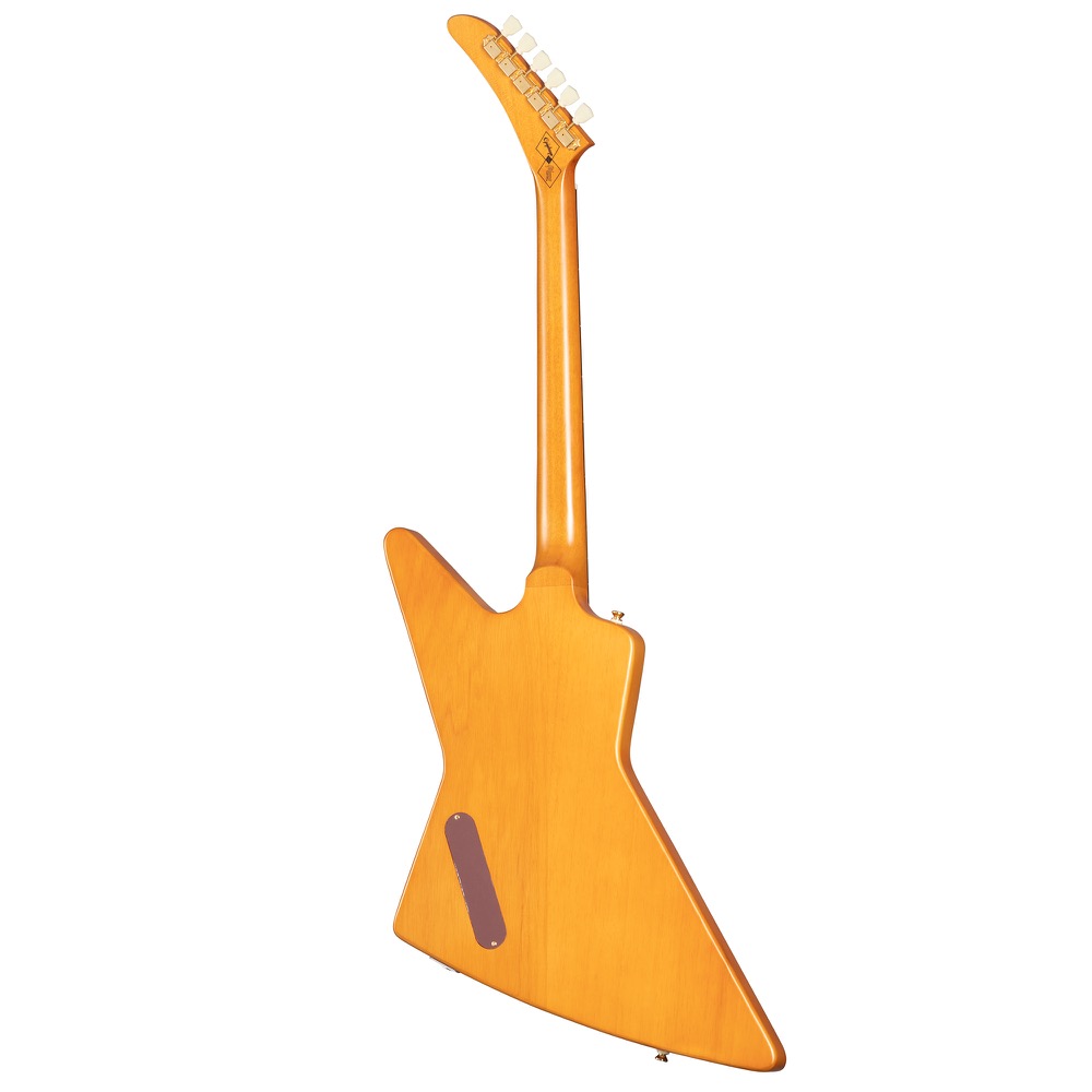 Epiphone エピフォン 1958 Korina Explorer White Pickguard Aged