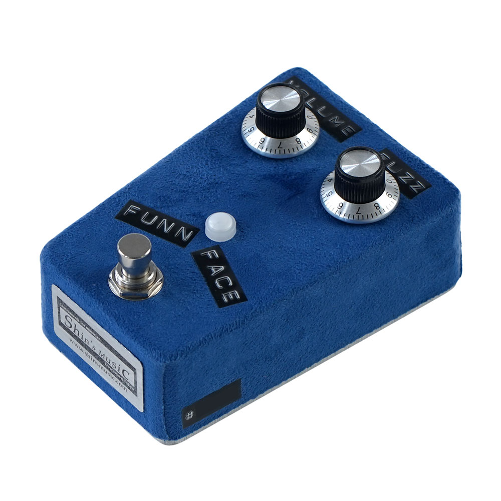 Shin's Music シンズミュージック FUNN FACE FUZZ BL ファズ ギター