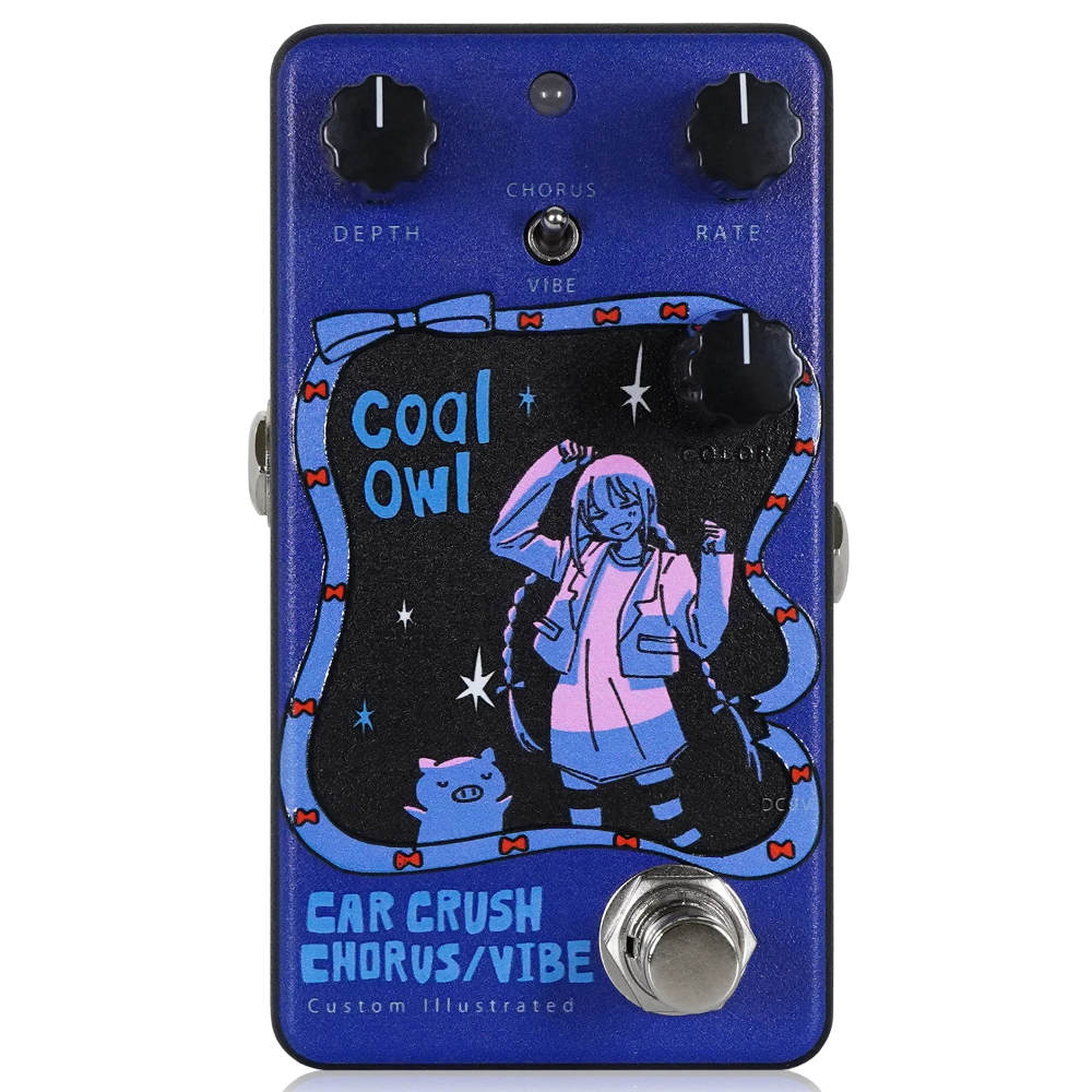 Animals Pedal アニマルズペダル Custom Illustrated CCV coalowl #01