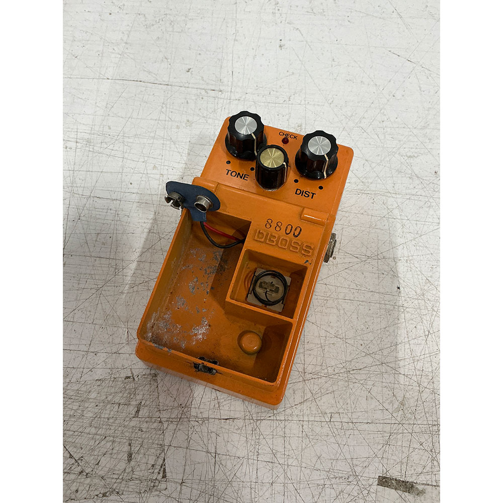 中古】 ディストーション エフェクター BOSS DS-1 Distortion 1979年製