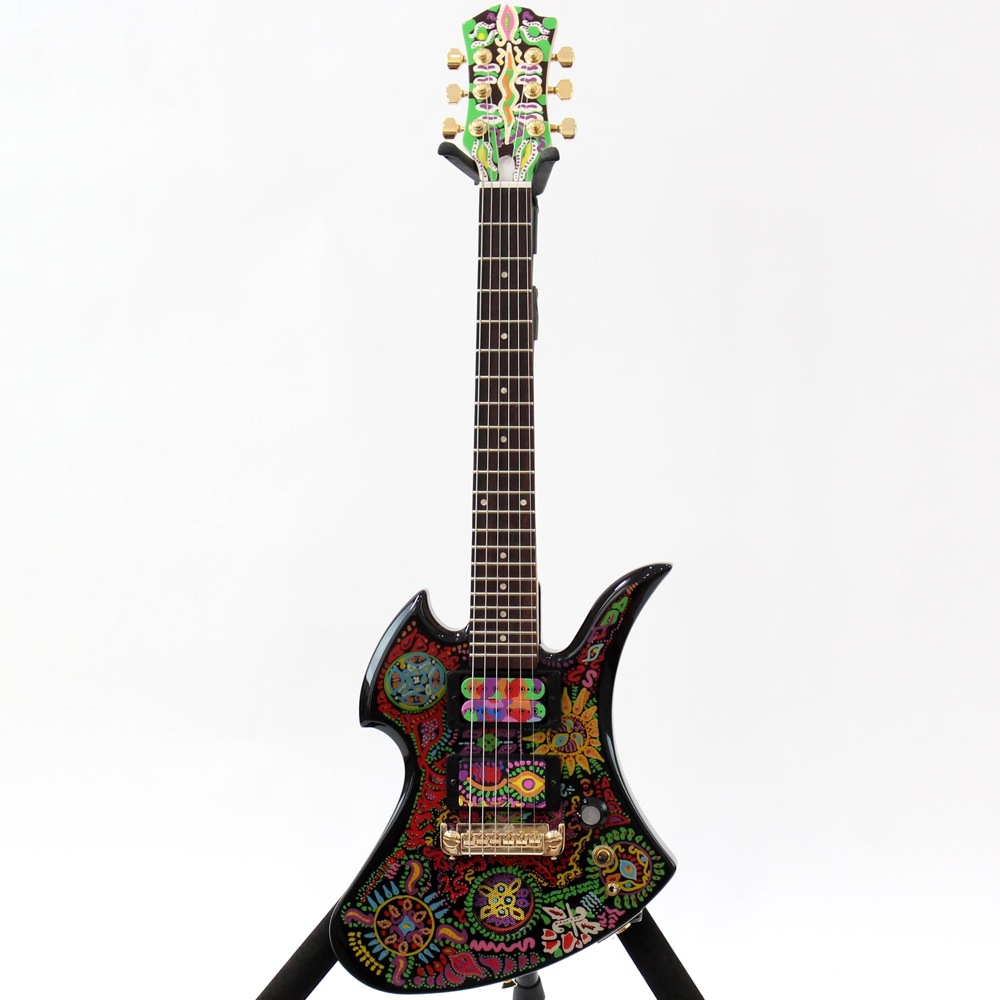 BURNY by FERNANDES MG-Jr. hideモデル ミニギター(フェルナンデス