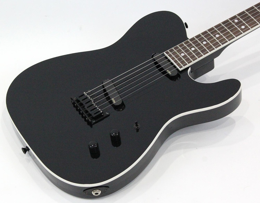 FERNANDES TEJ-DELUXE 2S BLK エレキギター(TEJ デラックスシリーズ