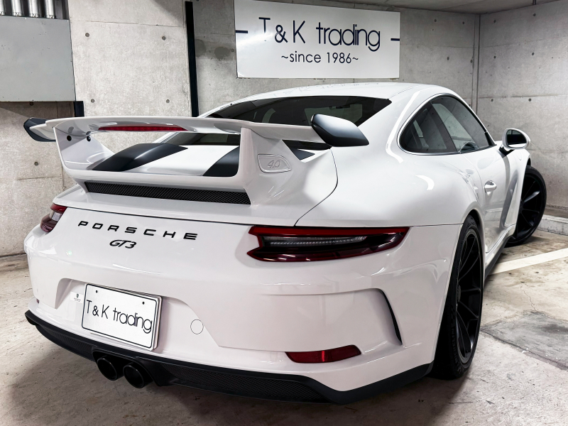 ポルシェ 911(Type991.2) GT3 左H PDK クラブスポーツ S.クロノ F