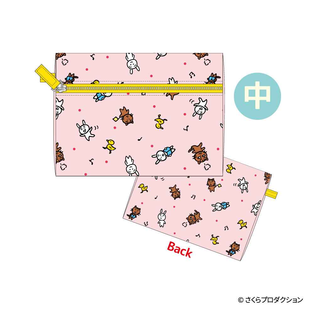 3連ポーチ｜グッズ｜ちびまる子ちゃん オフィシャルサイト