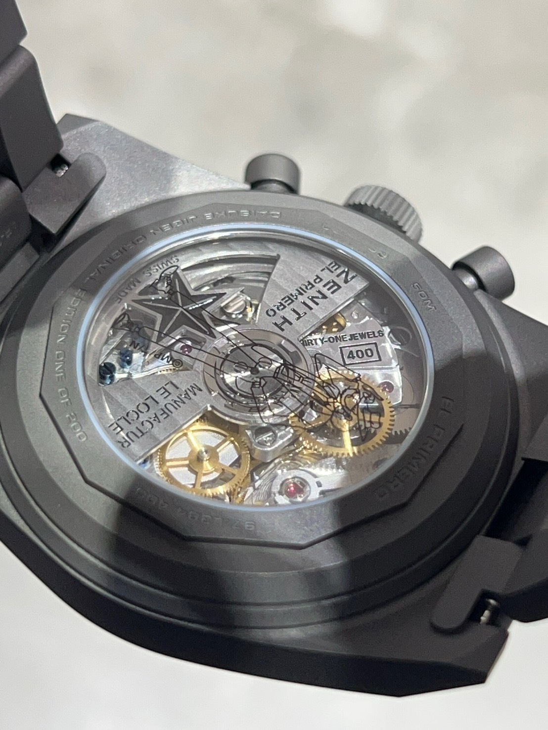 限定200本】ZENITH(ゼニス) クロノマスター リバイバル 次元大介