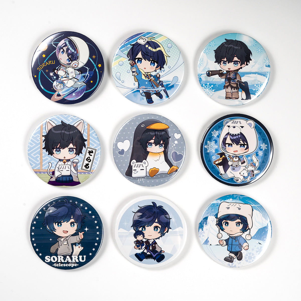 そらる】缶バッジくじ〜あたり付き〜