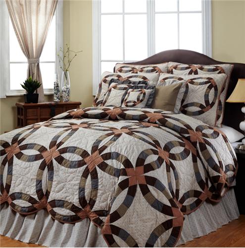 パッチワークのベッドカバー 商品詳細｜アメリカンカントリー雑貨の