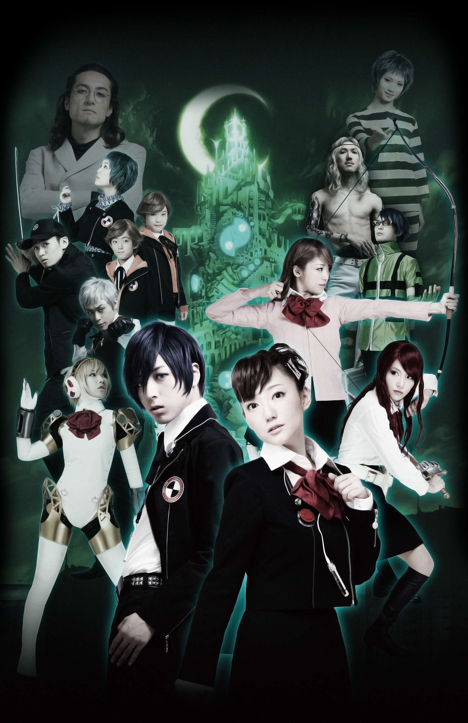 PERSONA3 -ペルソナ3-｜蒼鉛の結晶