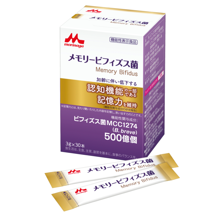 メモリービフィズス菌｜プレ・プロバイオティクス食品｜森永乳業クリニコ