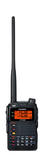 アマチュア無線機 ＞ ハンディ無線機 ＞ 144/430MHzデュアルバンドFT-1XD