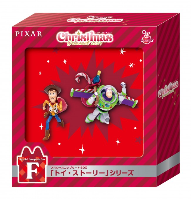 写真）ディズニー新作「Happyくじ」発売へ！ サンタ姿の“クリスマス