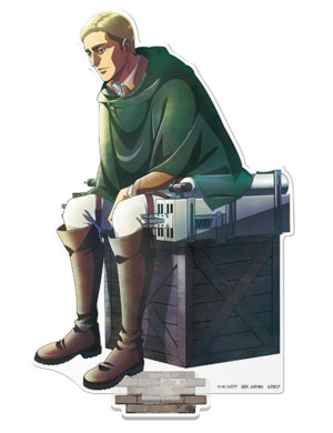 進撃の巨人』一番くじに新作登場！ リヴァイが初のMASTERLISE