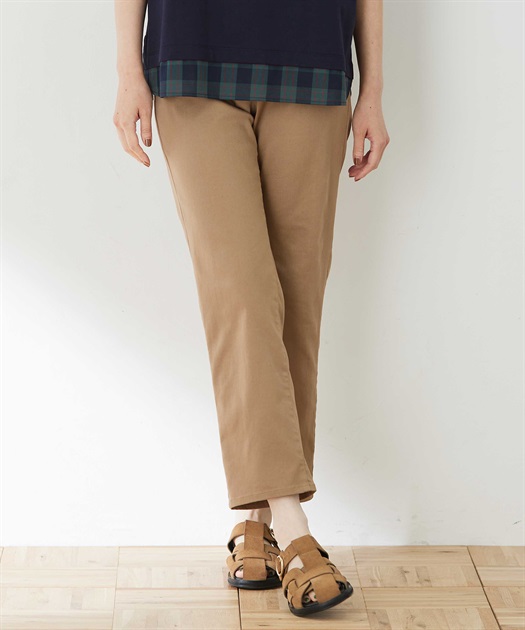 ストレッチストレートパンツ DECOY｜クロスプラス公式通販サイト