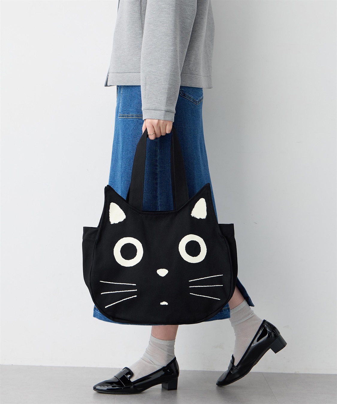 黒猫フェイスバック JOIN PARK｜クロスプラス公式通販サイト