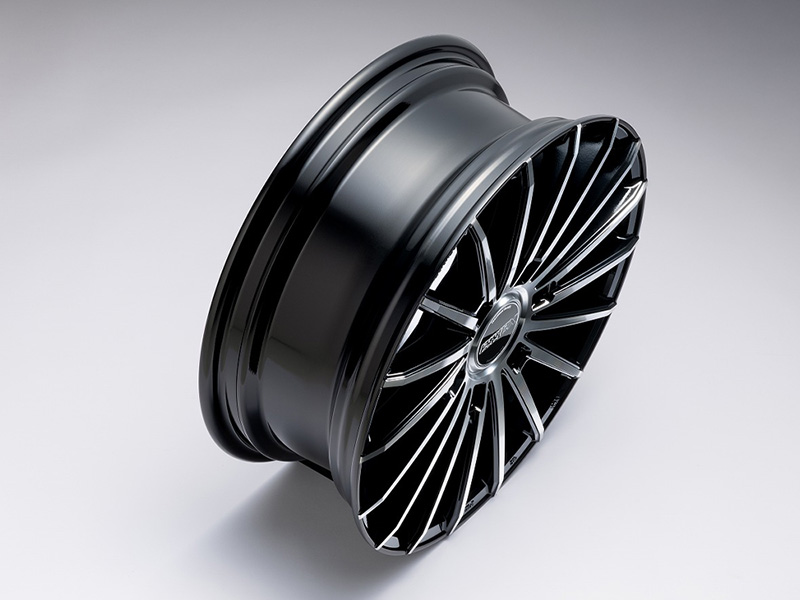 1PC》タイヤホイールセット EF-17 ハイエース用×PARADA 215/60R17C