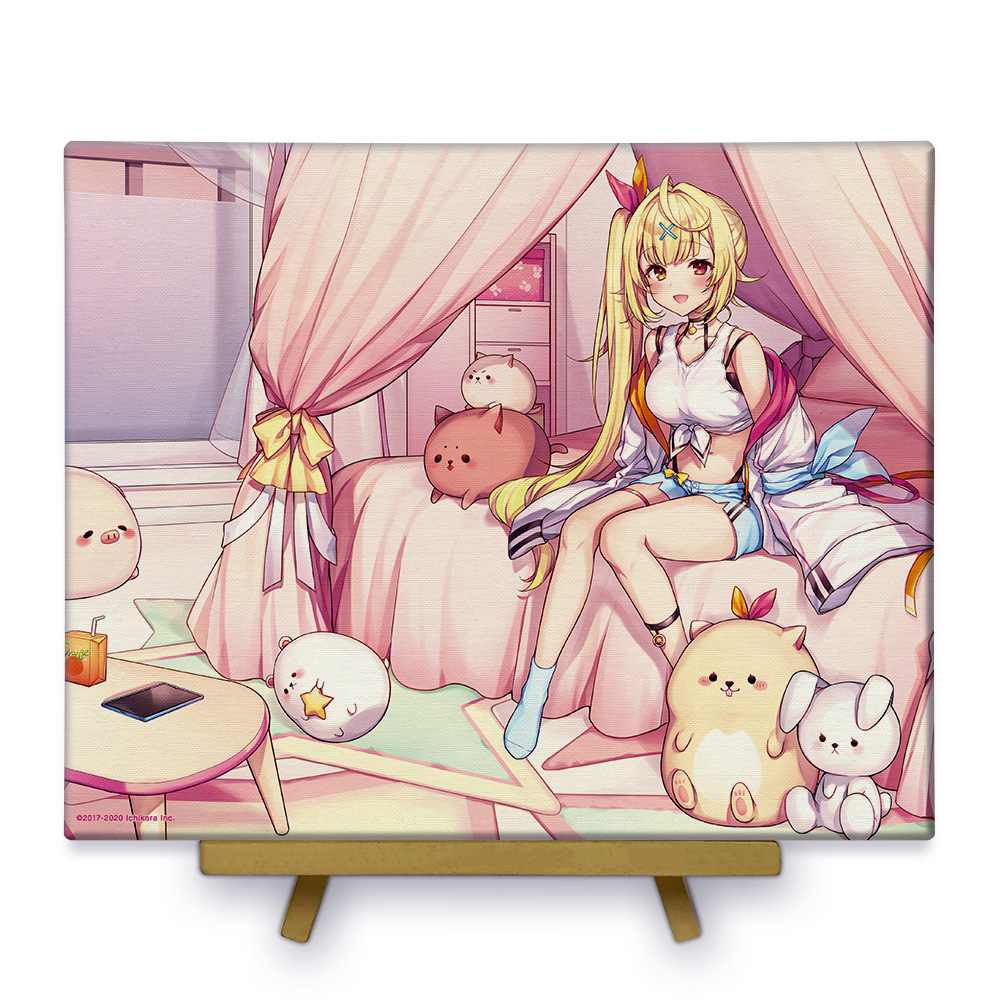 にじさんじ]描き下ろしキャンバスアート（星川サラ）