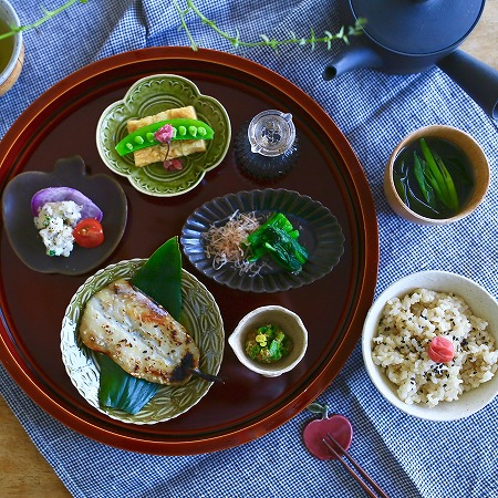 インスタグラマーTammy*さんの、豆皿と箸置きのある暮らし | アンジェ