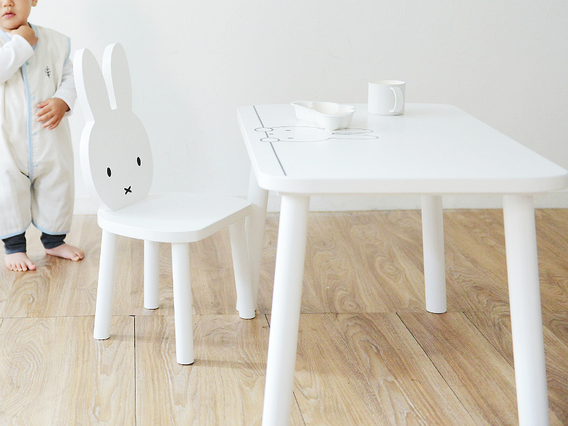 予約販売】遊びの時間を特別に。ミッフィーの北欧キッズ家具登場