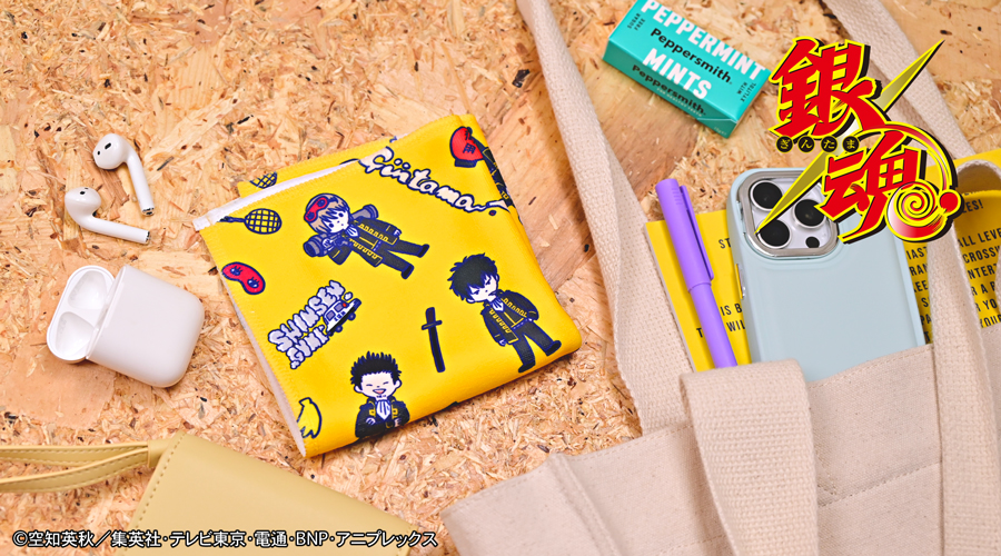 銀魂｜ハンドタオル（真選組）