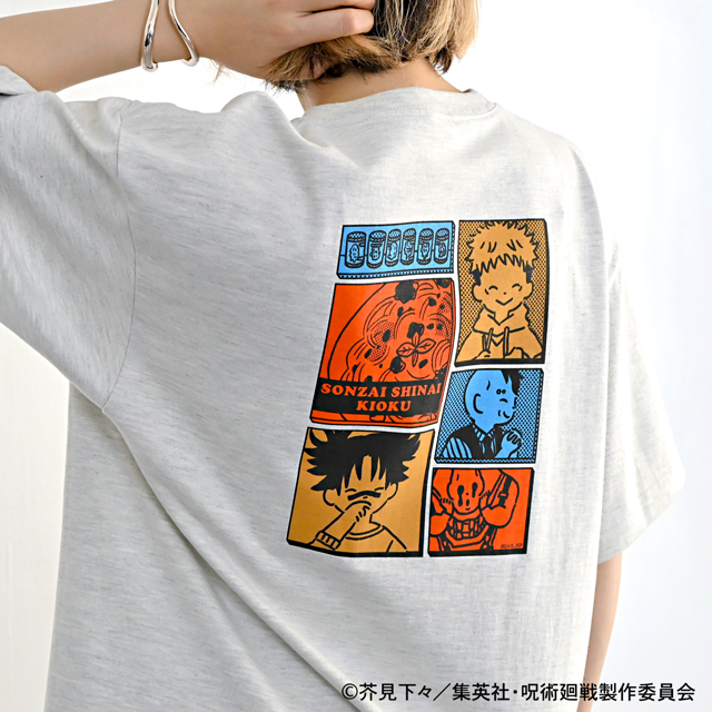 呪術廻戦｜ビッグTシャツ（存在しない記憶）
