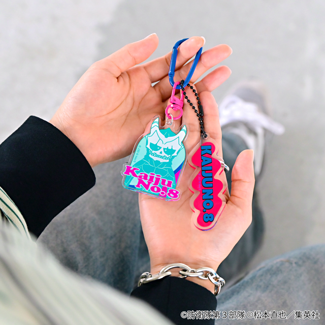 怪獣8号｜デタッチャブルアクリルキーホルダー（怪獣8号）
