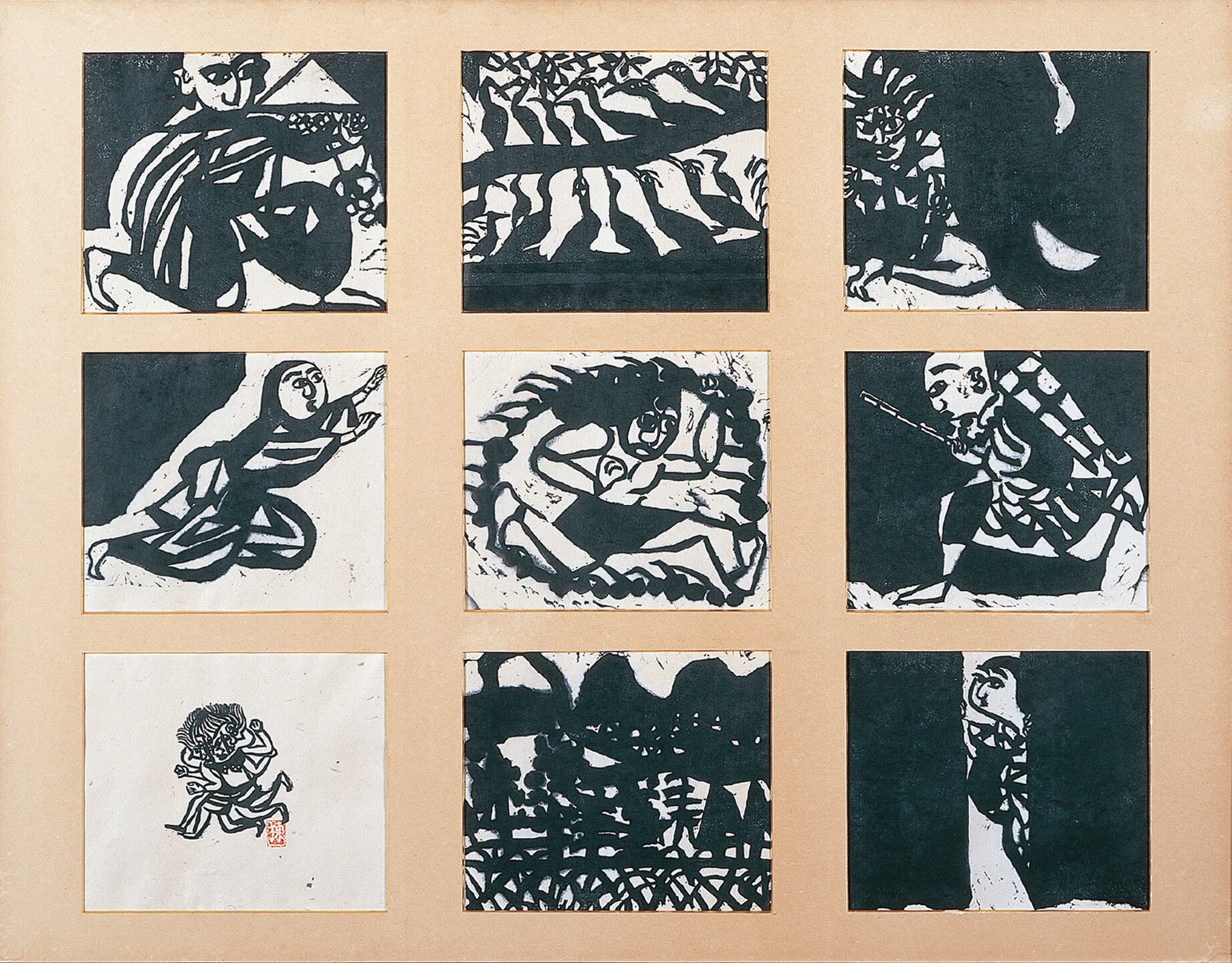 棟方志功 | 青森県立美術館