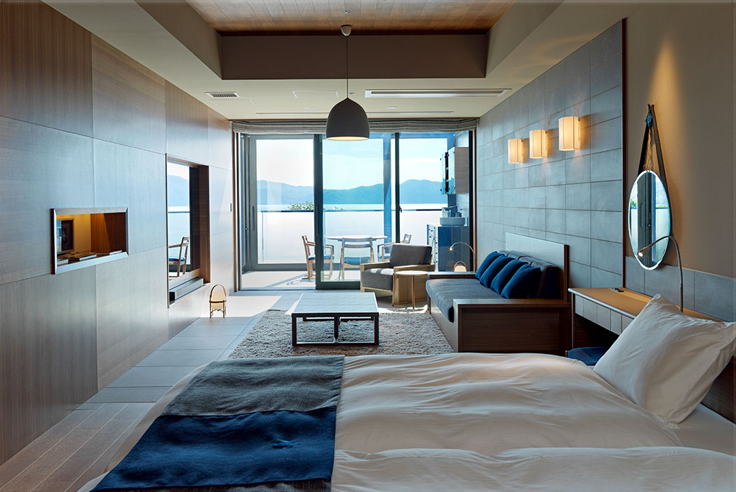 お部屋 | しこつ湖鶴雅別荘 碧の座【公式】