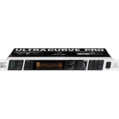 Behringer DEQ2496 Digital EQ/RTA Mastering Processor 0821-AAD86-US1