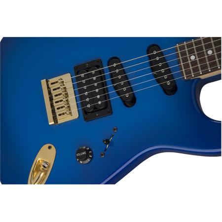 Charvel Jake E Lee Signature Electric Guitar, Blue Burst 2869400891