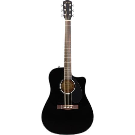 Fender CD-60SCE Dreadnought Single-Cutaway Acoustic Electric