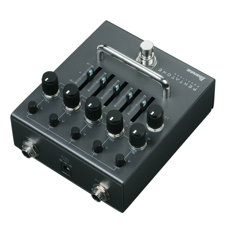 Ibanez PTEQ Pentatone 5-band Parametric EQ Pedal PTEQ - Adorama