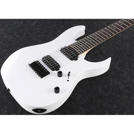 Ibanez RG Series RG7421 7-String Electric Guitar, White - Adorama