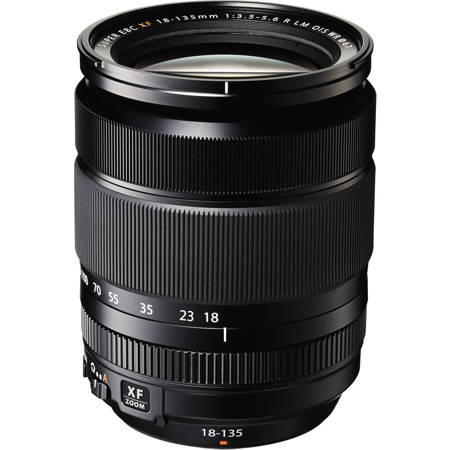 Fujifilm XF 18-135mm f/3.5-5.6 R LM OIS WR Lens 16432853 - Adorama