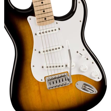 Squier Sonic Stratocaster Electric Guitar, 2-Color Sunburst 0373152503