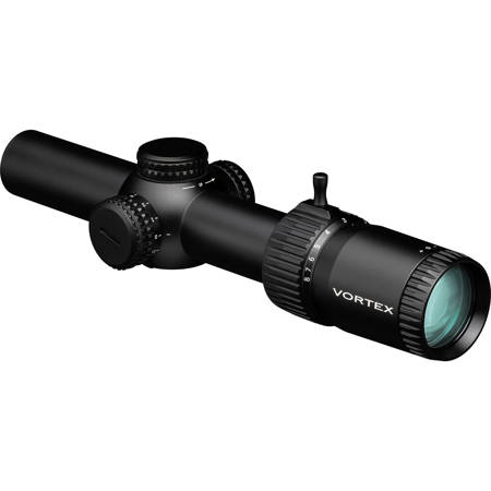 Vortex Optics 1-8x24 Strike Eagle Riflescope, Illum SFP AR-BDC3
