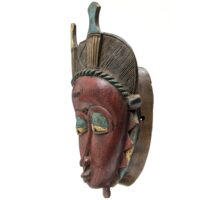 グロ族仮面 42cm アフリカン プリミティブアート マスク （r155-18